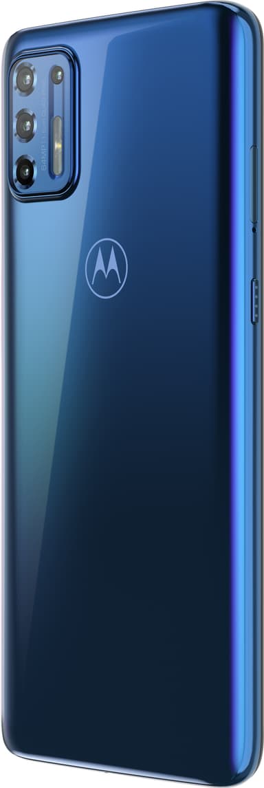 Motorola Moto G9 Plus älypuhelin (laivastonsininen)