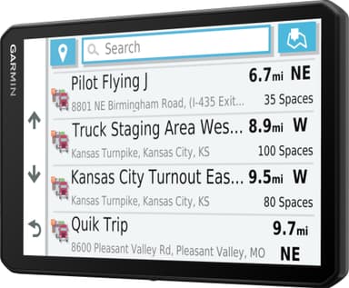Garmin Dezl LGV700 rekan GPS-navigaattori