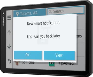 Garmin Dezl LGV700 rekan GPS-navigaattori