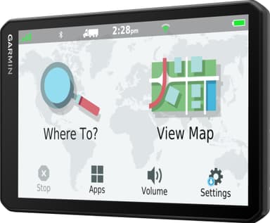 Garmin Dezl LGV700 rekan GPS-navigaattori