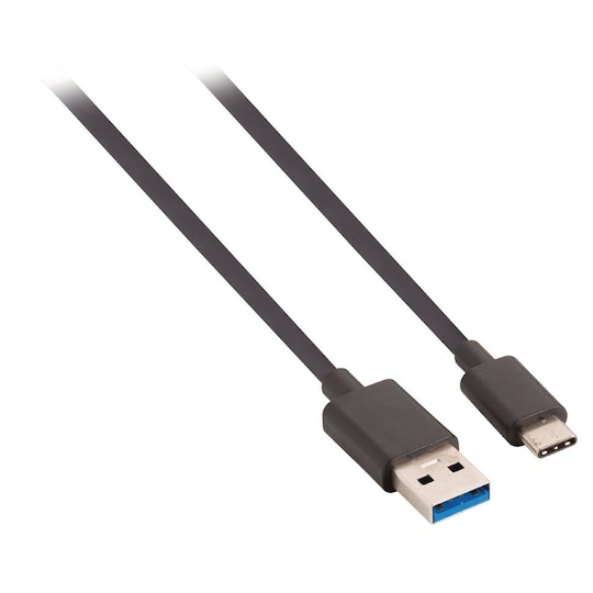 USB 3.1 Kaapeli USB-C Uros - USB A Uros 1.00 m Musta