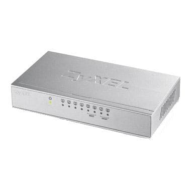ZyXEL GS-108B, Gigabit Ethernet-kytkin, 8xRJ45, metallia