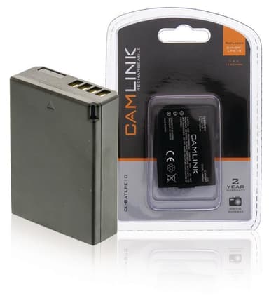 Kameran Ladattava Litiumioniakku 7.4 V 1120 mAh