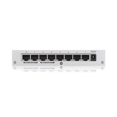 ZyXEL GS-108B, Gigabit Ethernet-kytkin, 8xRJ45, metallia