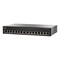 Cisco Small Business Gigabit Switch, 16 porttia, työpöytämalli, musta