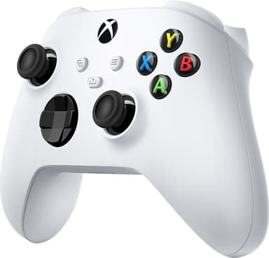 Xbox Series X ja S langaton ohjain (robotinvalkoinen)