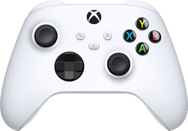 Xbox Series X ja S langaton ohjain (robotinvalkoinen)