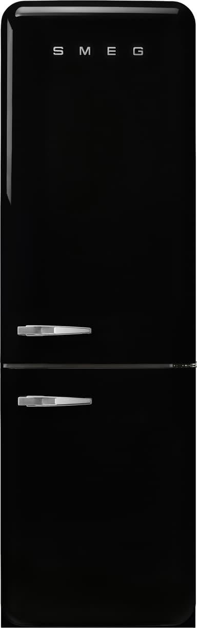 Smeg 50’s Style jääkaappipakastin FAB32RBL5 (musta)