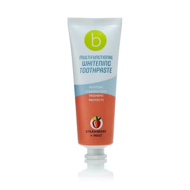 Beconfident® monitoiminen hammastahna Mansikka + Minttu 75 ml