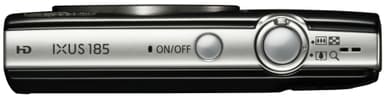 Canon Ixus 185 digikamera (musta)