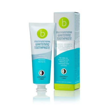 Beconfident® monitoiminen hammastahna Kookos + Minttu 75 ml