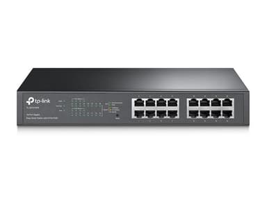 TP-LINK TL-SG1016PE PoE-kytkin, 16 porttia, 8 portissa PoE+