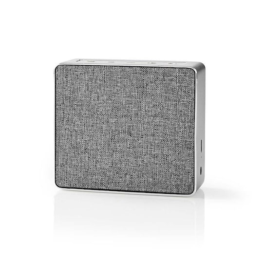 Bluetooth®-Kaiutin | 15 W | Metallipintainen Malli | Alumiinihopea