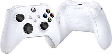 Xbox Series X ja S langaton ohjain (robotinvalkoinen)