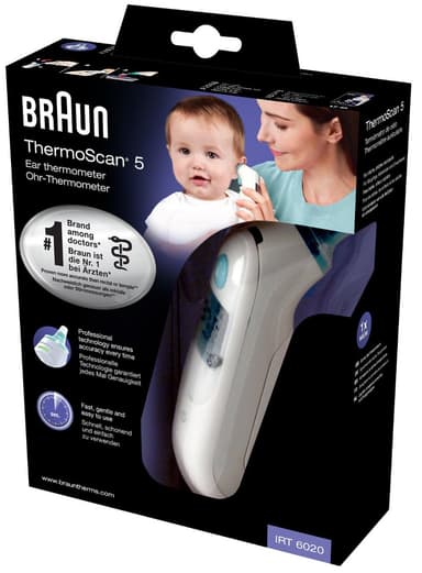 Braun ThermoScan 5 korvakuumemittari