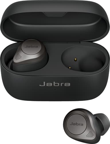 Jabra Elite 85T täysin langattomat kuulokkeet (musta/titaani)