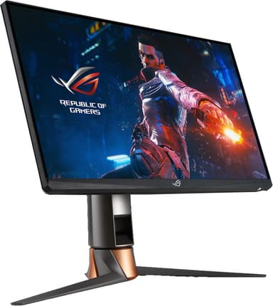 Asus ROG Swift PG259QN 24,5" pelinäyttö (musta)