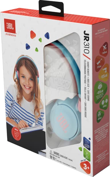 JBL Jr. 310 on-ear kuulokkeet (sininen)