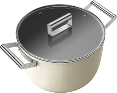 Smeg 50’s Style kattila CREAMCAS26