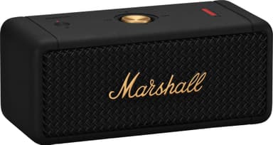 Marshall Emberton langaton kaiutin (musta/messinki)