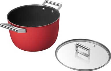 Smeg 50’s Style kattila REDCAS26