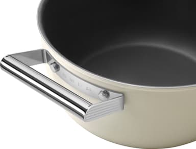 Smeg 50’s Style kattila CREAMCAS24
