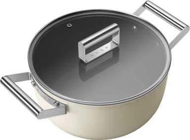 Smeg 50’s Style kattila CREAMCAS24