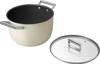 Smeg 50’s Style kattila CREAMCAS26