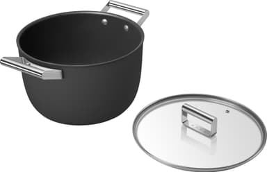 Smeg 50’s Style kattila BLACKCAS26