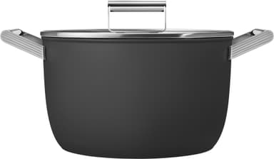 Smeg 50’s Style kattila BLACKCAS26