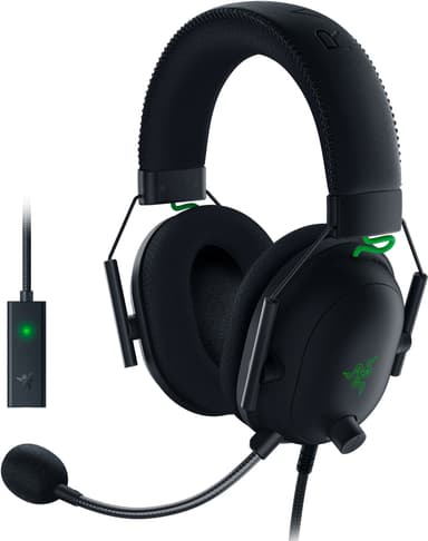 Razer Blackshark V2 pelikuulokkeet