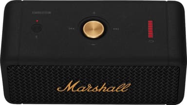 Marshall Emberton langaton kaiutin (musta/messinki)