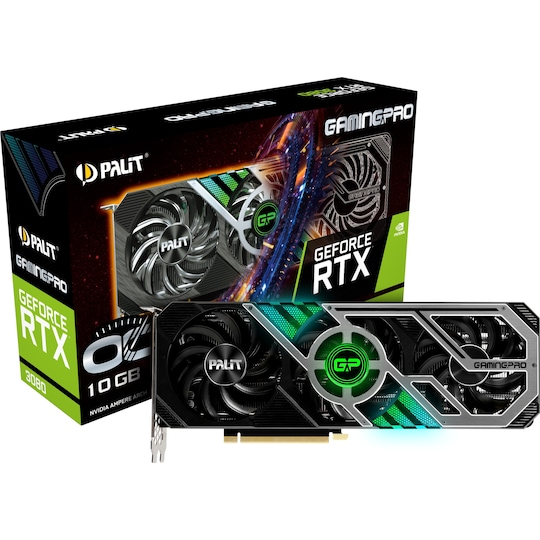 GeForce RTX 3080 GamingPro OC (LHR)