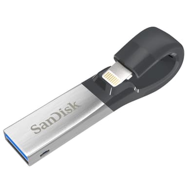 SanDisk iXpand 2 iPad/iPhone muistitikku 256 GB