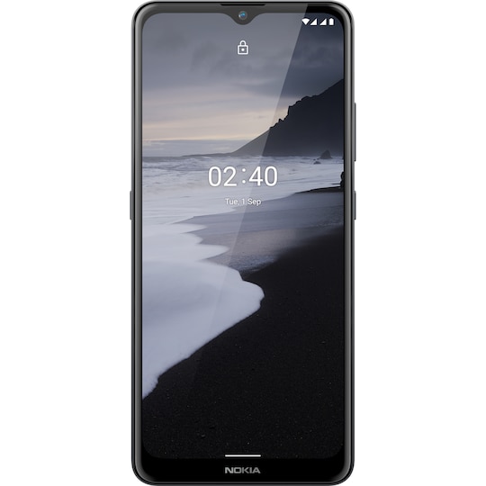 Nokia 2.4 älypuhelin 2/32 (harmaa)