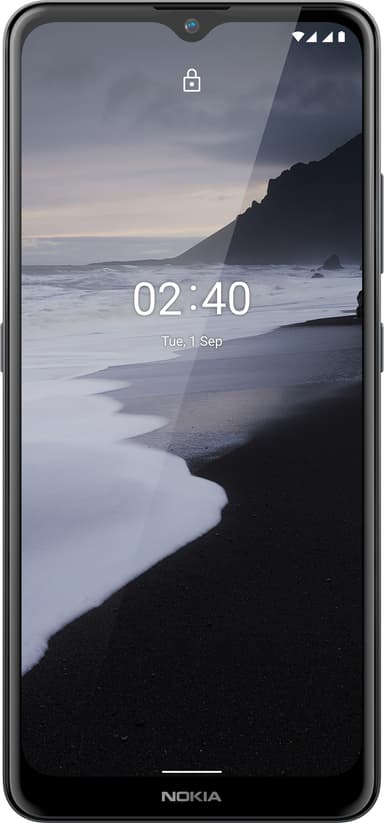 Nokia 2.4 älypuhelin 2/32 (harmaa)