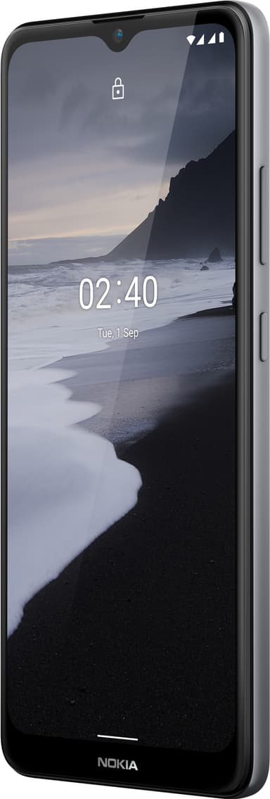 Nokia 2.4 älypuhelin 2/32 (harmaa)