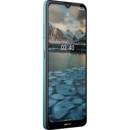 Nokia 2.4 älypuhelin 2/32 (sininen)