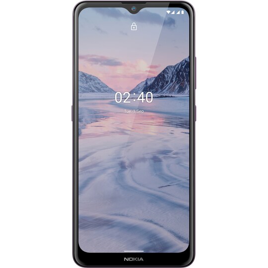 Nokia 2.4 älypuhelin 2/32 (violetti)