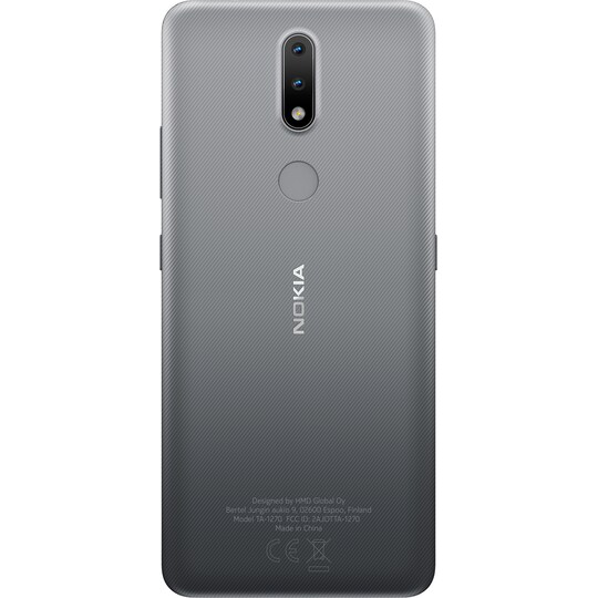 Nokia 2.4 älypuhelin 2/32 (harmaa)