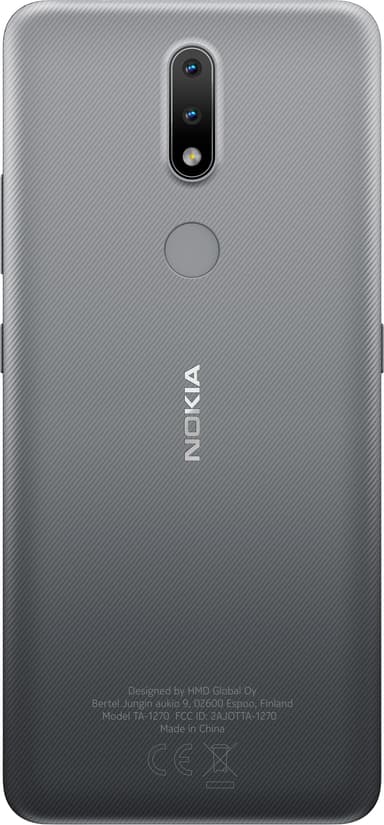 Nokia 2.4 älypuhelin 2/32 (harmaa)