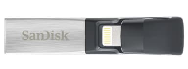 SanDisk iXpand 2 iPad/iPhone muistitikku 256 GB