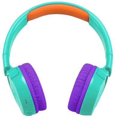 JBL Jr. 300BT langattomat on-ear kuulokkeet (turkoosi)