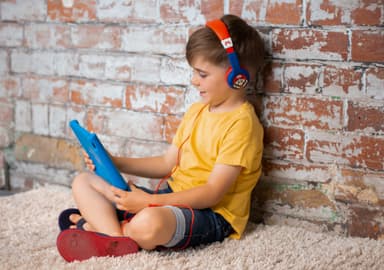 OTL Super Mario on-ear kuulokkeet