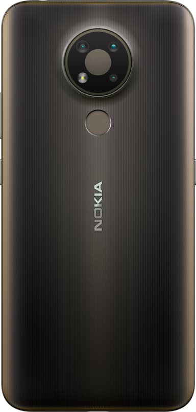 Nokia 3.4 älypuhelin 3/32 (harmaa)