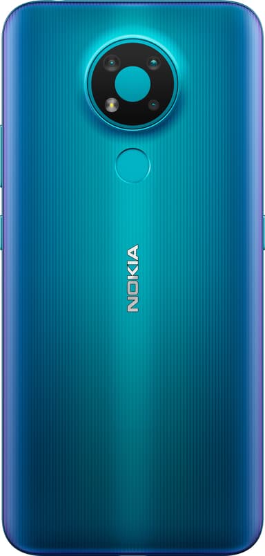 Nokia 3.4 älypuhelin 3/32 (sininen)