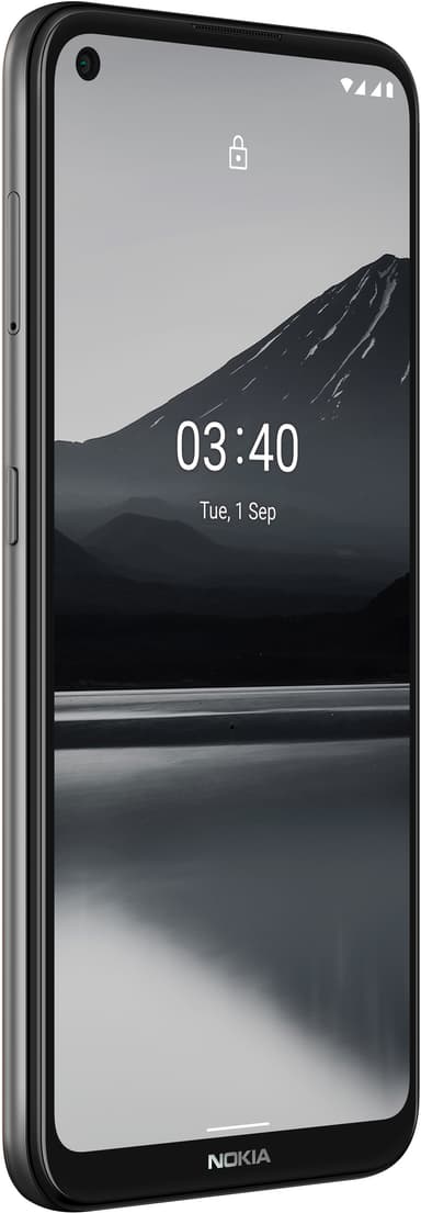 Nokia 3.4 älypuhelin 3/32 (harmaa)