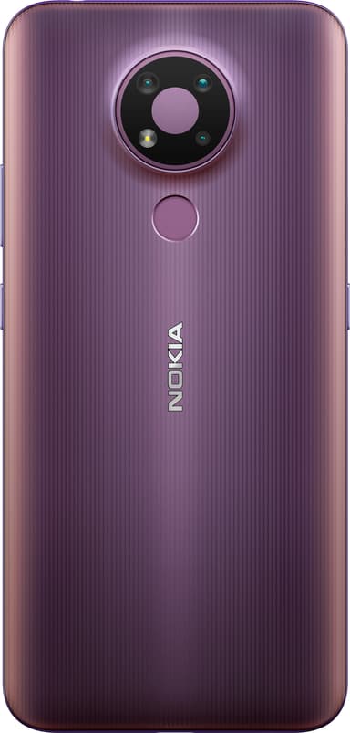 Nokia 3.4 älypuhelin 3/32 (violetti)
