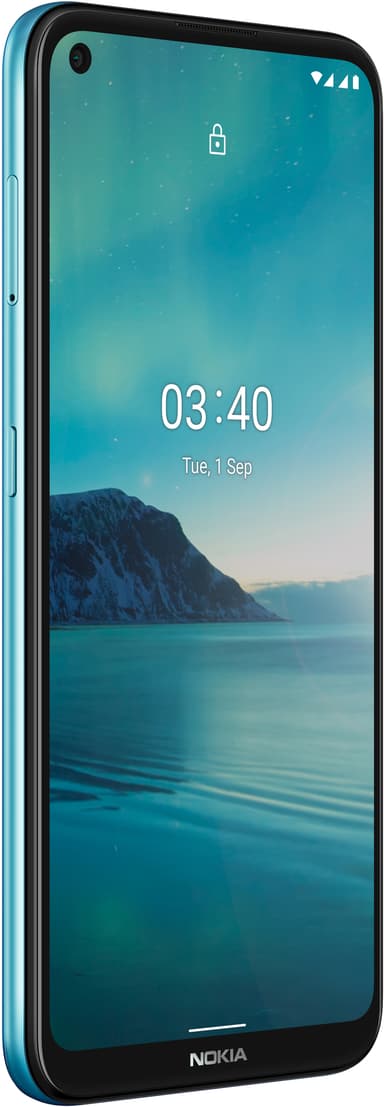 Nokia 3.4 älypuhelin 3/32 (sininen)
