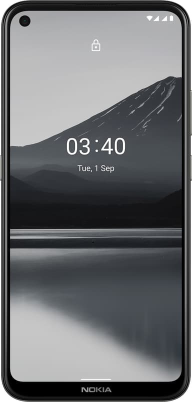 Nokia 3.4 älypuhelin 3/32 (harmaa)